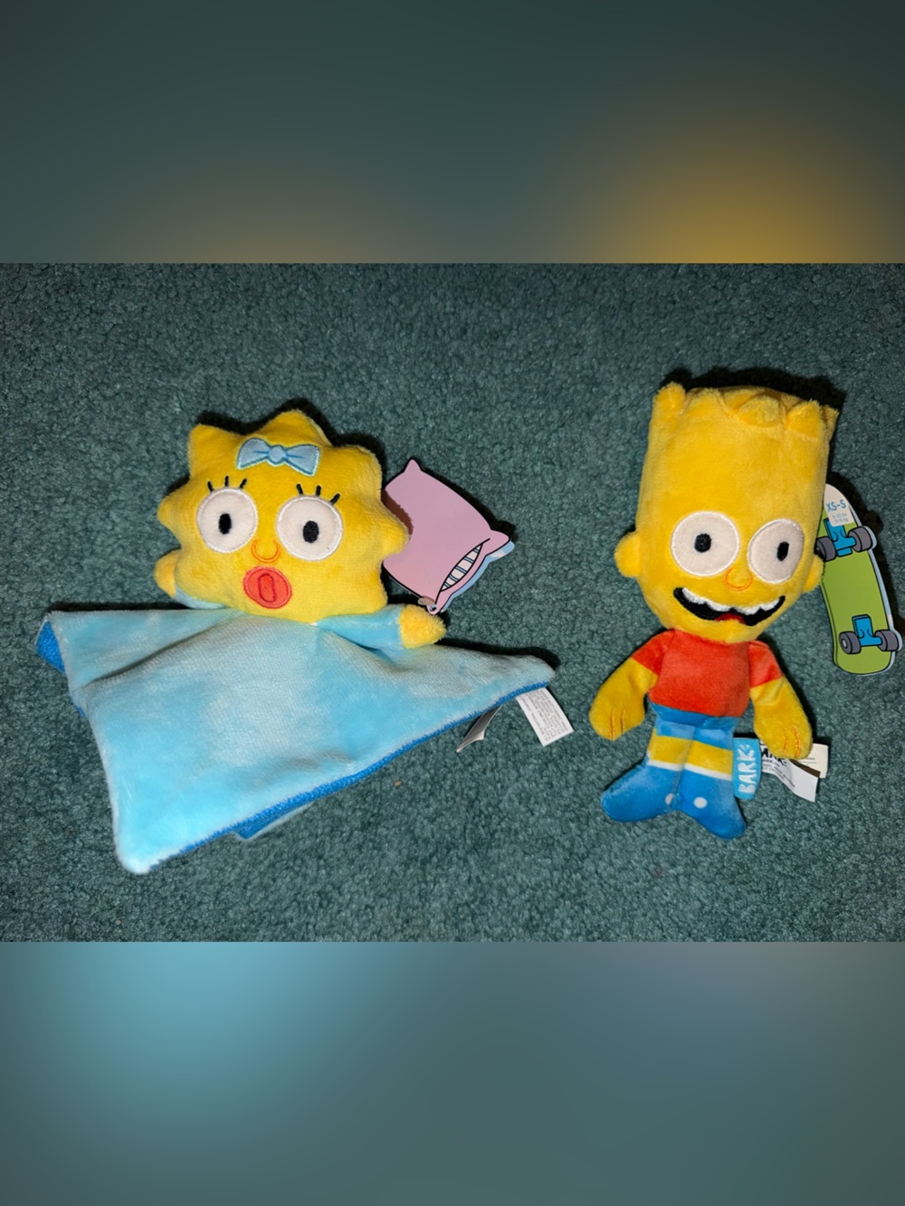 Bark Box Simpsons Themed Dog Toy Bundle!